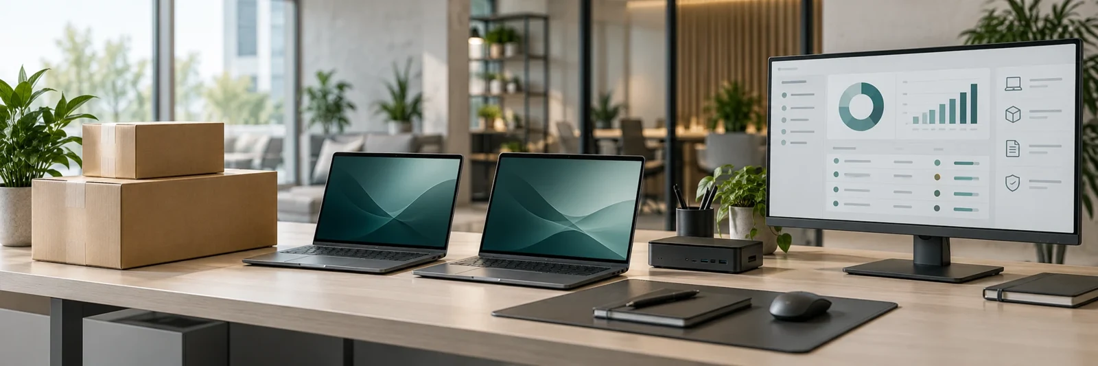 Kurumsal kullanıma hazırlanan bilgisayar ve tabletler