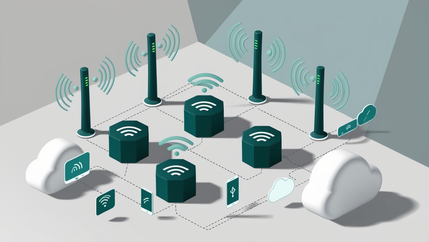 Kablosuz (Wi-Fi) Ağ Yapıları