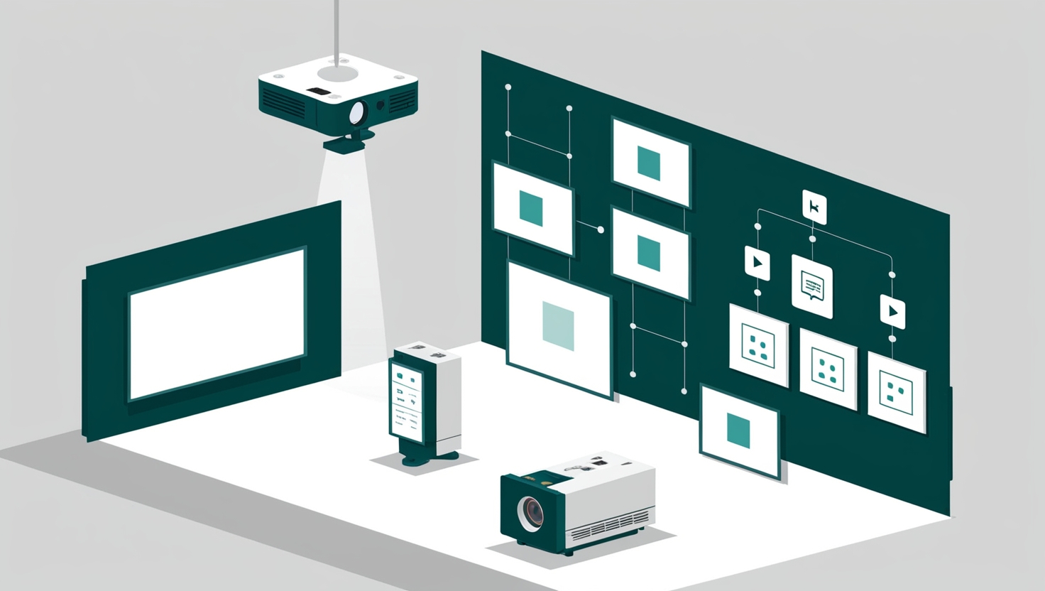 Projeksiyon ve Videowall Sistemleri