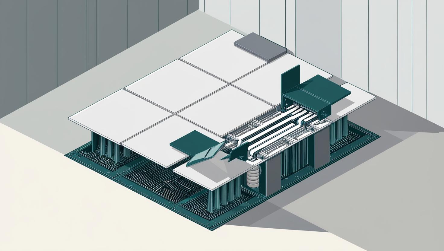 Yükseltilmiş Döşeme Sistemleri